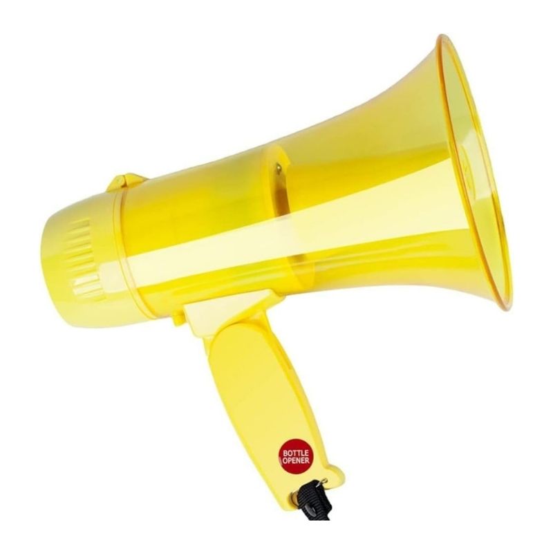 Megaphone Speaker with Mic