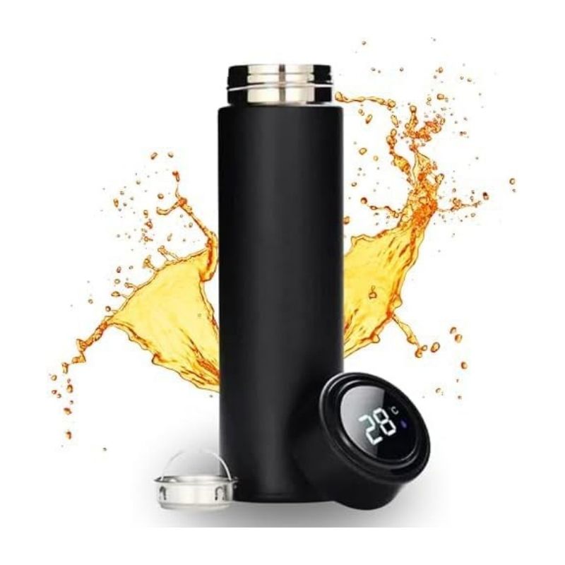 Temperature Water Bottle | Insulated | Hot & Cold | Leak-Proof | Portable