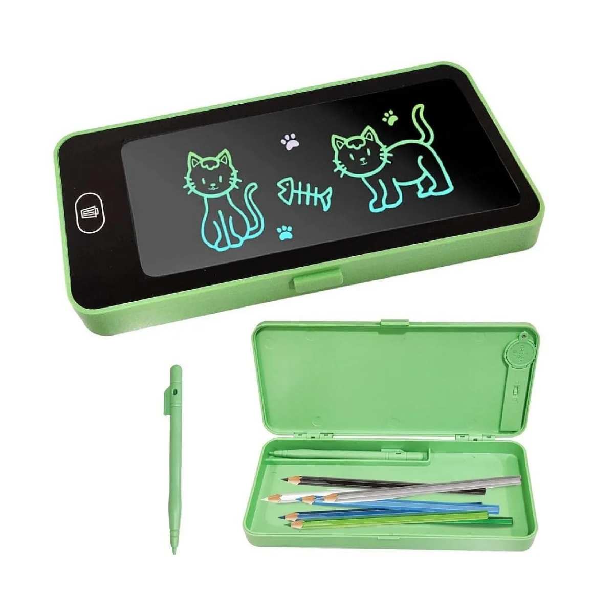 Pen Box With Writting Pad