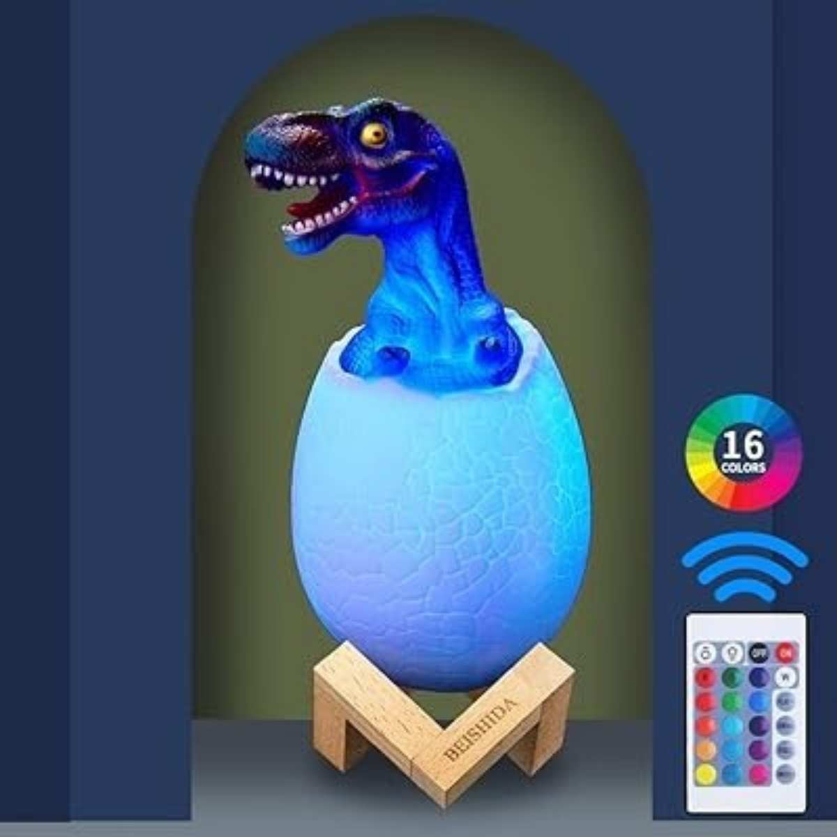 LAMP Dinosaur Lamp