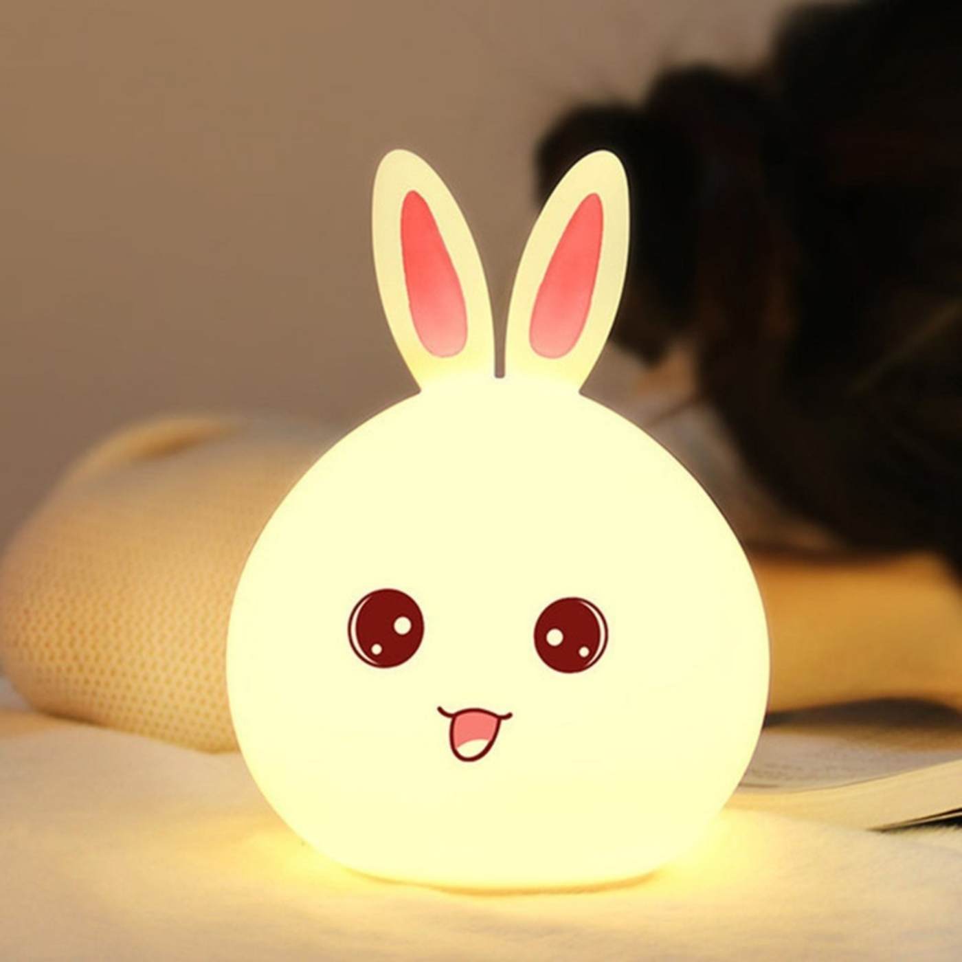 Face Rabbit Lamp