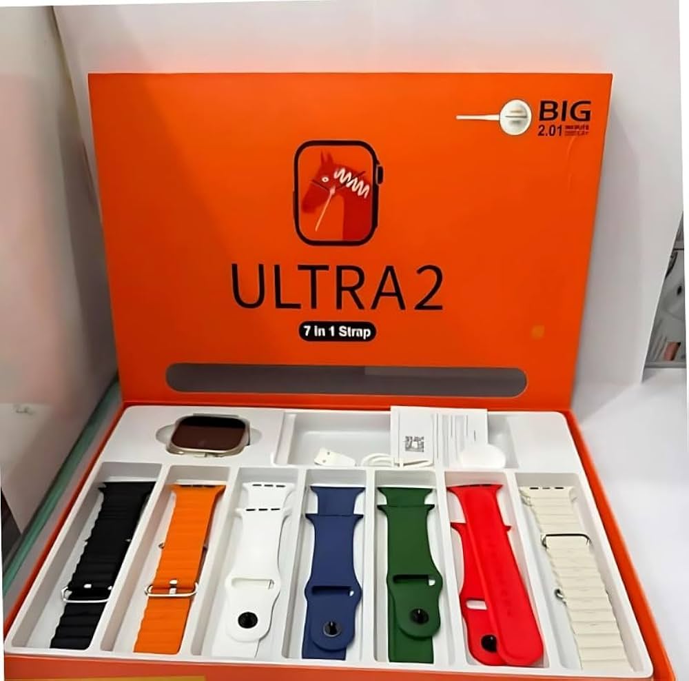 Ultra 2 "7 in 1 Strap" Edition