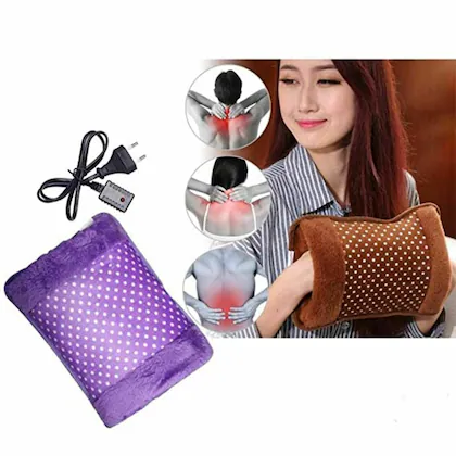 Rechargeable Velvet Heat Pad