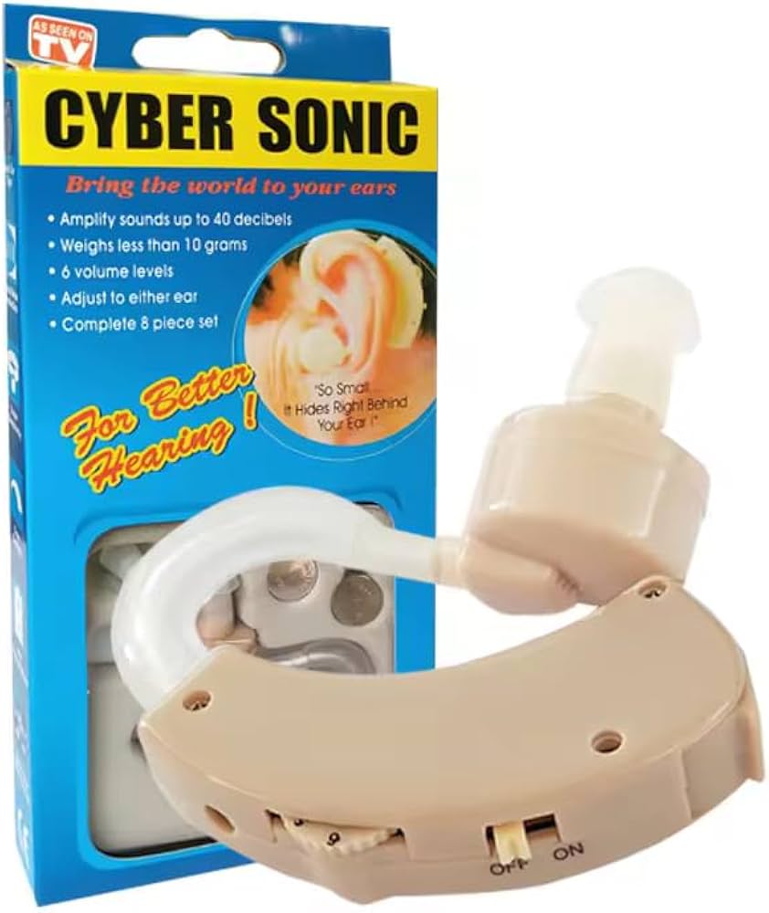 Cyber Sonic Hearing Amplifier