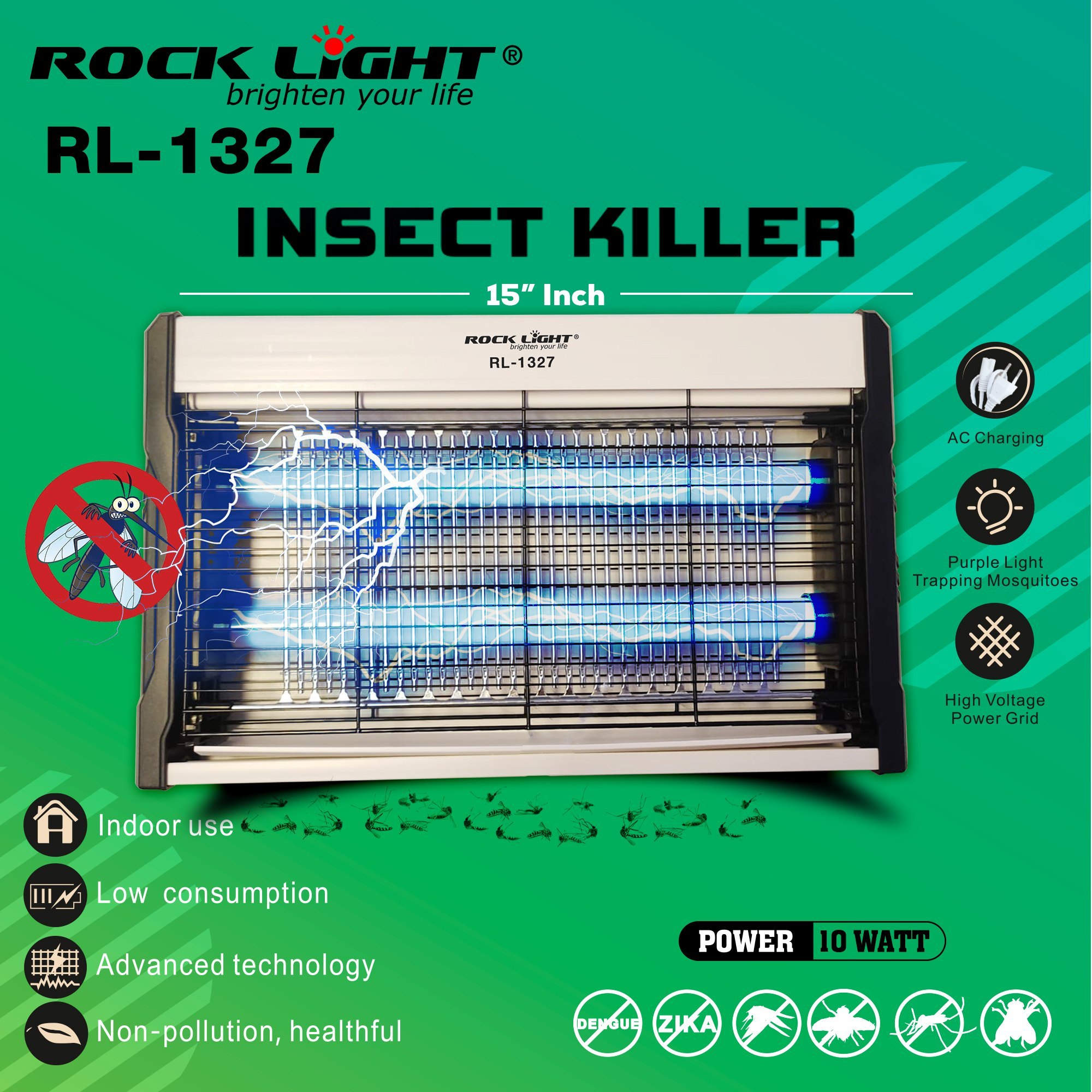 Rock Light RL-1327 Insect Killer