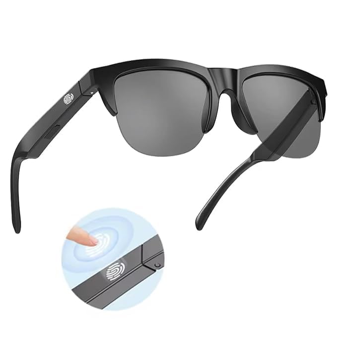 Unisex Smart Bluetooth Sunglasses
