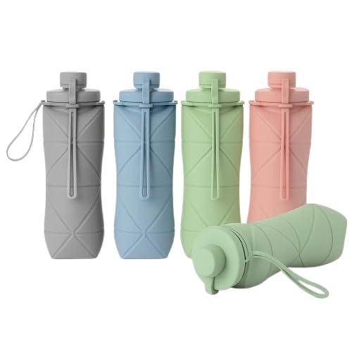 Silicone Travel Water Bottles
